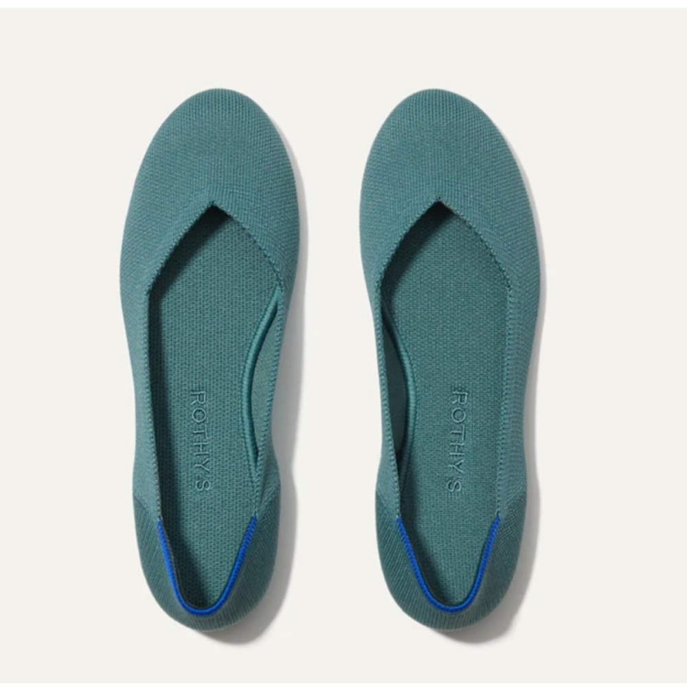 Rothy’s sage flat, new in box, size 11.5 - free shipping!